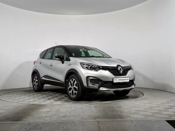 2018 Renault Kaptur I, серый - вид 2