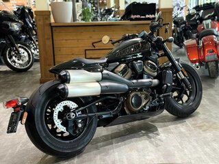 2023 Harley-Davidson Sportster S, чёрный, 1450000 рублей, вид 3