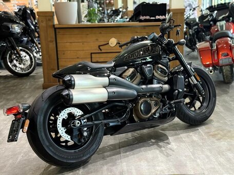 2023 Harley-Davidson Sportster S, чёрный, 1450000 рублей, вид 3