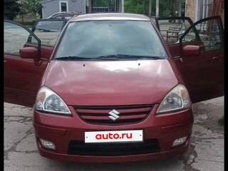 2006 Suzuki Liana I, красный, 460000 рублей, вид 1
