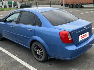 2008 Chevrolet Lacetti I, синий, 399000 рублей, вид 4