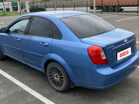 2008 Chevrolet Lacetti I, синий, 399000 рублей, вид 4