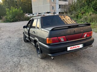 2003 Lada (ВАЗ) 2115, серый, 50000 рублей, вид 5
