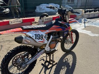 2018 KTM 450 SX F, оранжевый, 500000 рублей, вид 5