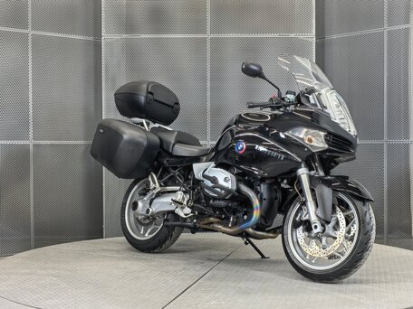2008 BMW R 1200 ST, чёрный, 549000 рублей, вид 2