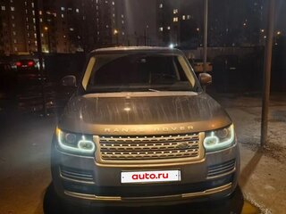 2014 Land Rover Range Rover IV, золотистый, 5350000 рублей, вид 1