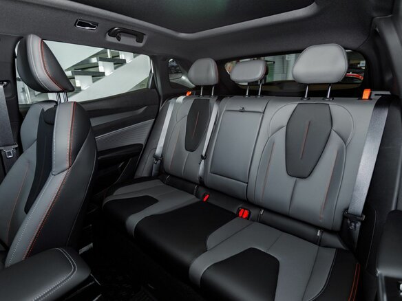 2026 Geely Cityray, голубой, 3214628 рублей - вид 10