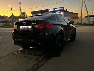 2008 BMW X6 50i 6-speed I (E71), чёрный, 1480000 рублей, вид 4