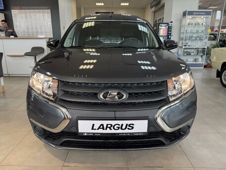 2026 LADA (ВАЗ) Largus, серый, 1667000 рублей, вид 2