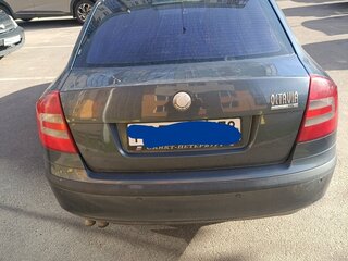 2008 Skoda Octavia II (A5), серый, 720000 рублей, вид 2