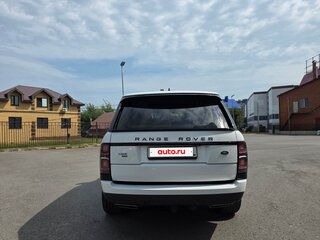 2021 Land Rover Range Rover IV Рестайлинг, белый, 7590000 рублей, вид 5