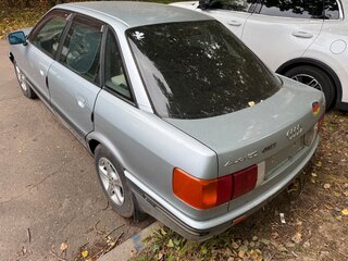 1989 Audi 80 IV (B3), голубой, 180000 рублей, вид 3