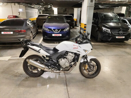 2012 Honda CBF 600, белый, 525000 рублей, вид 2