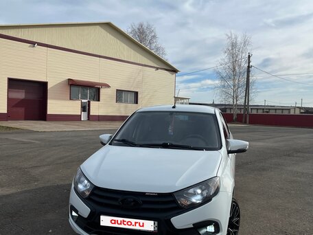 2023 Lada (ВАЗ) Granta I Рестайлинг, белый, 790000 рублей, вид 2