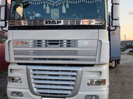 2004 DAF 95XF, белый, 5700000 рублей, вид 2