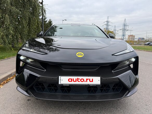 2023 Lotus Eletre R, чёрный, 11950000 рублей - вид 5