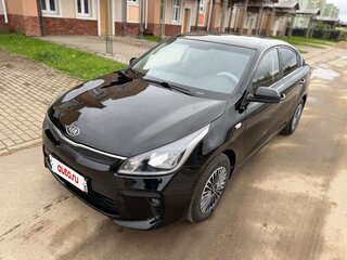 2017 Kia Rio IV, чёрный, 745000 рублей, вид 2