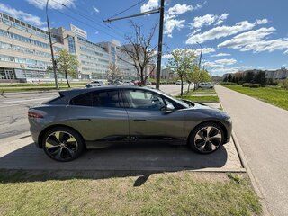 2019 Jaguar I-Pace I, серый, 2300000 рублей, вид 5