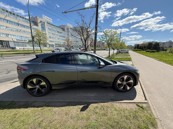 2019 Jaguar I-Pace I, серый, 2300000 рублей - вид 4