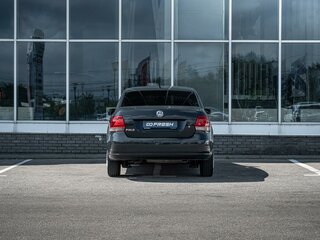 2013 Volkswagen Polo V, серый, 550000 рублей, вид 4