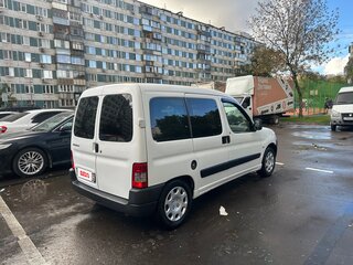 2011 Peugeot Partner I Рестайлинг, белый, 595000 рублей, вид 4