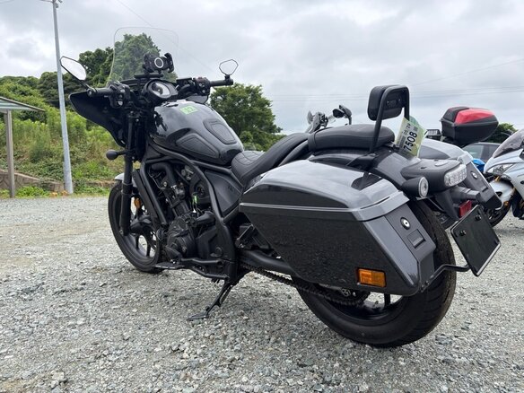 2023 Honda CMX 1100 Rebel, чёрный, 1095000 рублей - вид 19
