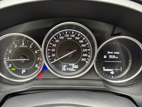 2012 Mazda 6 III (GJ), серебристый, 1250000 рублей - вид 8