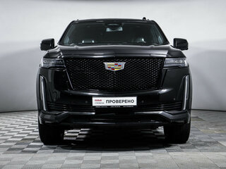 2021 Cadillac Escalade ESV V, чёрный, 8712000 рублей, вид 2