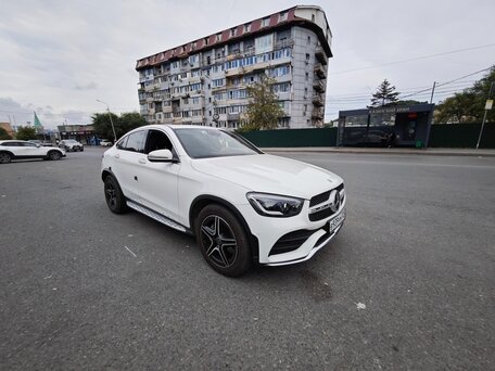 2020 Mercedes-Benz GLC 300 I (X253) Рестайлинг, белый, 4600000 рублей, вид 1