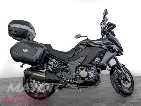 2016 Kawasaki Versys 1000, серый, 889000 рублей, вид 1