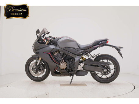 2020 Honda CBR 650R, чёрный, 850000 рублей, вид 2