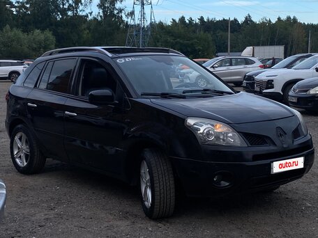 2009 Renault Koleos I, чёрный, 700000 рублей, вид 2