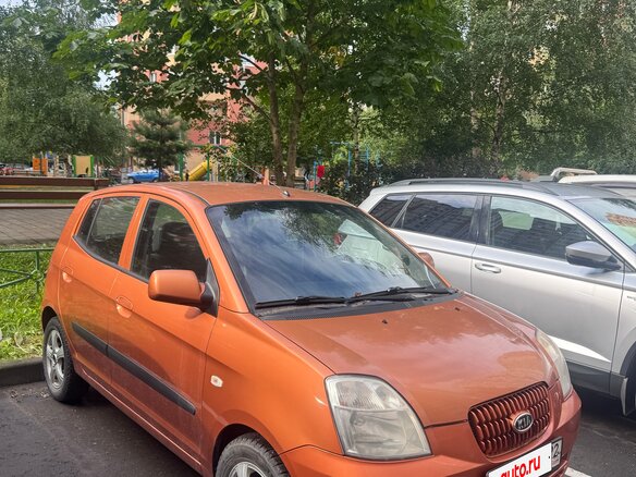 2006 Kia Picanto I, оранжевый, 440000 рублей - вид 15