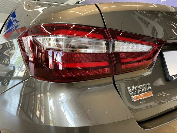 2026 Lada (ВАЗ) Vesta Cross I Рестайлинг (NG), коричневый, 2146000 рублей - вид 14