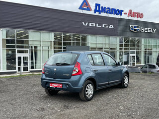 2012 Renault Sandero I, синий, 718000 рублей, вид 5