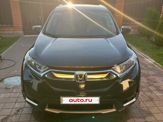 2018 Honda CR-V V, чёрный, 2500000 рублей, вид 2