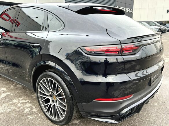 2019 Porsche Cayenne Coupé III, чёрный, 6650000 рублей - вид 12