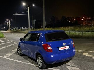 2007 Skoda Fabia II, синий, 335000 рублей, вид 5