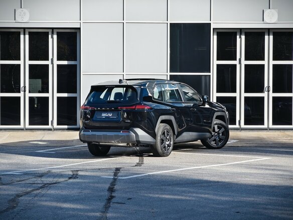 2026 Toyota RAV4 VI (XA60), чёрный - вид 7