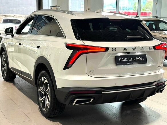 2026 Haval F7 II, белый - вид 5