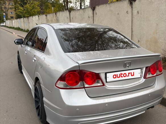 2007 Honda Civic VIII, серебристый, 730000 рублей - вид 14