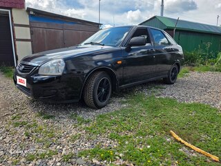 2011 Lada (ВАЗ) Priora I, чёрный, 241000 рублей, вид 1