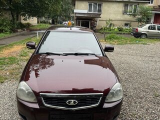 2012 Lada (ВАЗ) Priora I, пурпурный, 265000 рублей, вид 1