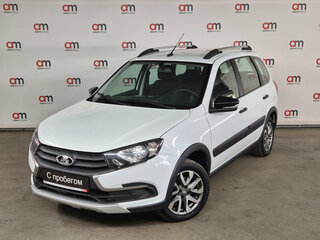 2022 Lada (ВАЗ) Granta Cross I Рестайлинг, белый, 819000 рублей, вид 3