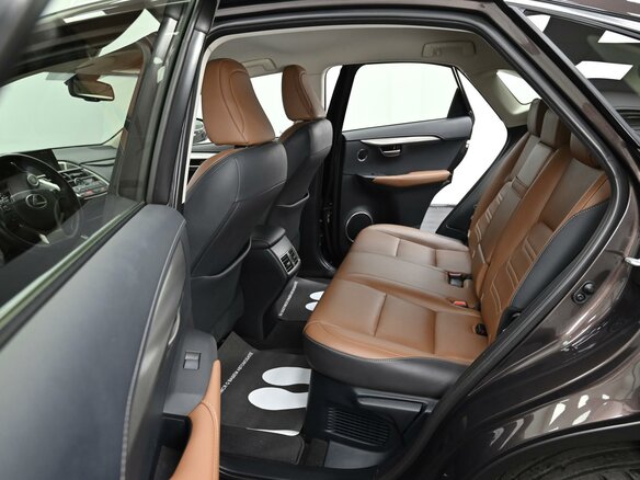 2015 Lexus NX 200t I, коричневый, 2165000 рублей - вид 15