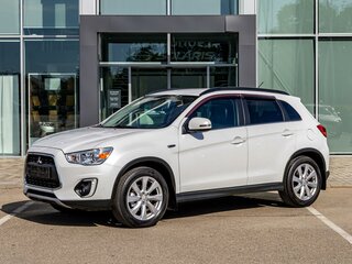 Mitsubishi ASX I Рестайлинг