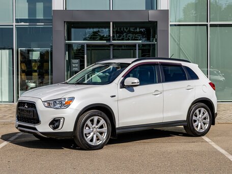Mitsubishi ASX I Рестайлинг