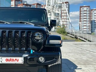 2021 Jeep Wrangler IV (JL), чёрный, 4750000 рублей, вид 4