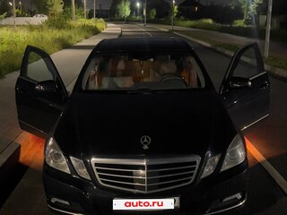 2010 Mercedes-Benz E-Класс 250 5G-Tronic IV (W212, S212, C207), синий, 1500000 рублей, вид 2