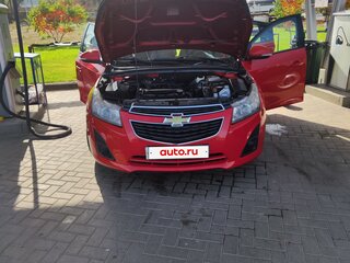 2014 Chevrolet Cruze I Рестайлинг, красный, 485000 рублей, вид 1
